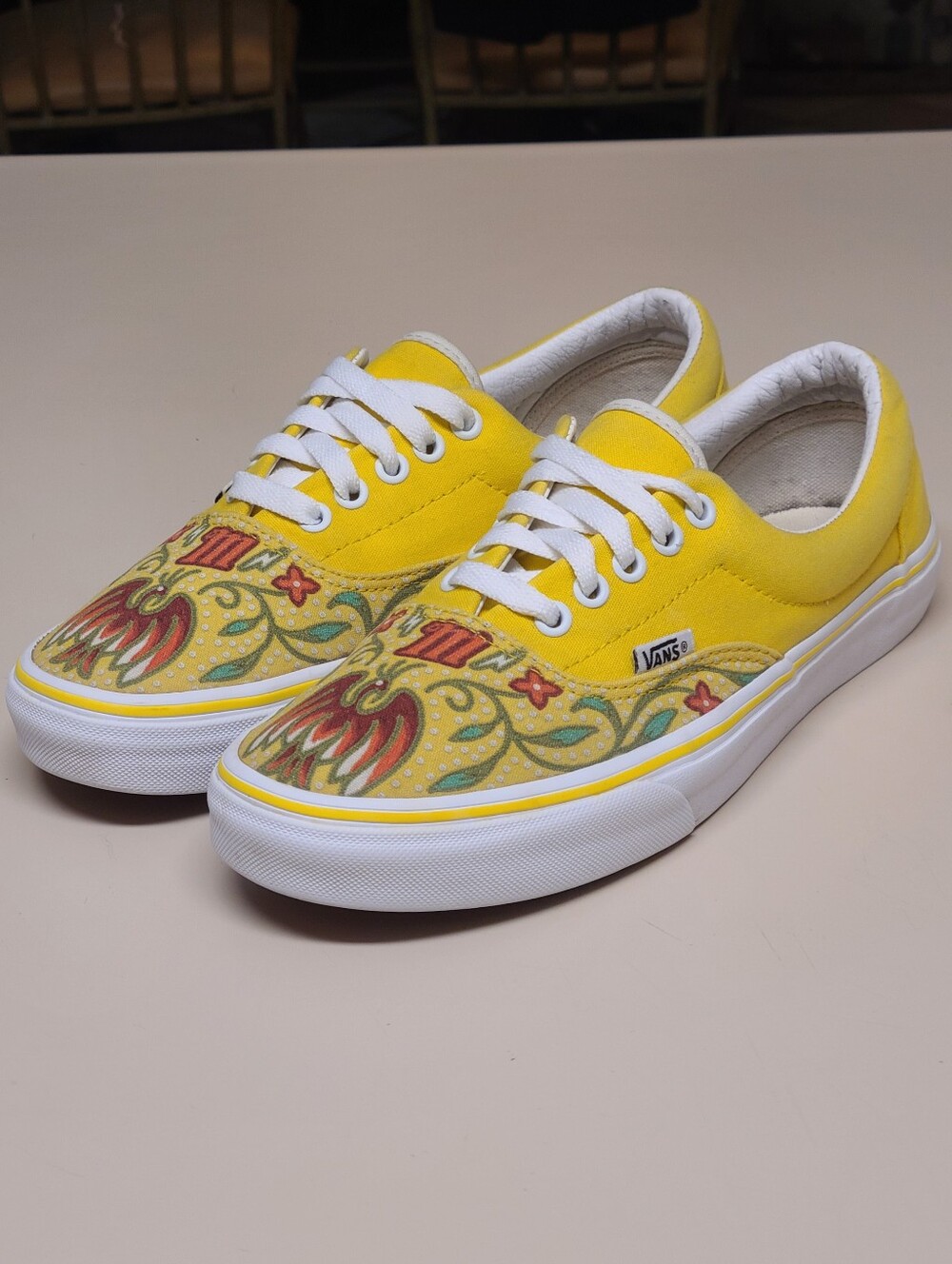 Vans X Mohawk Austin limited edition custom skateboard sneakers size 10 1/2